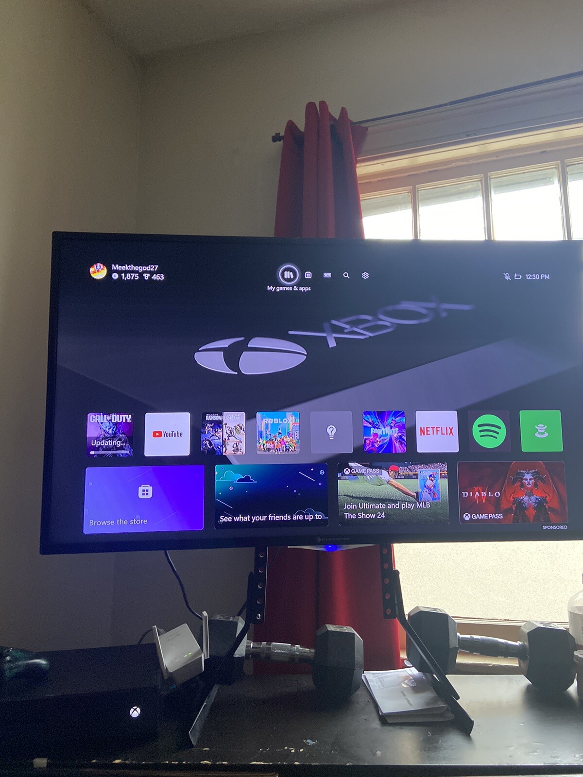 Microsoft Xbox One 500GB Console – Black (5C5-00025)