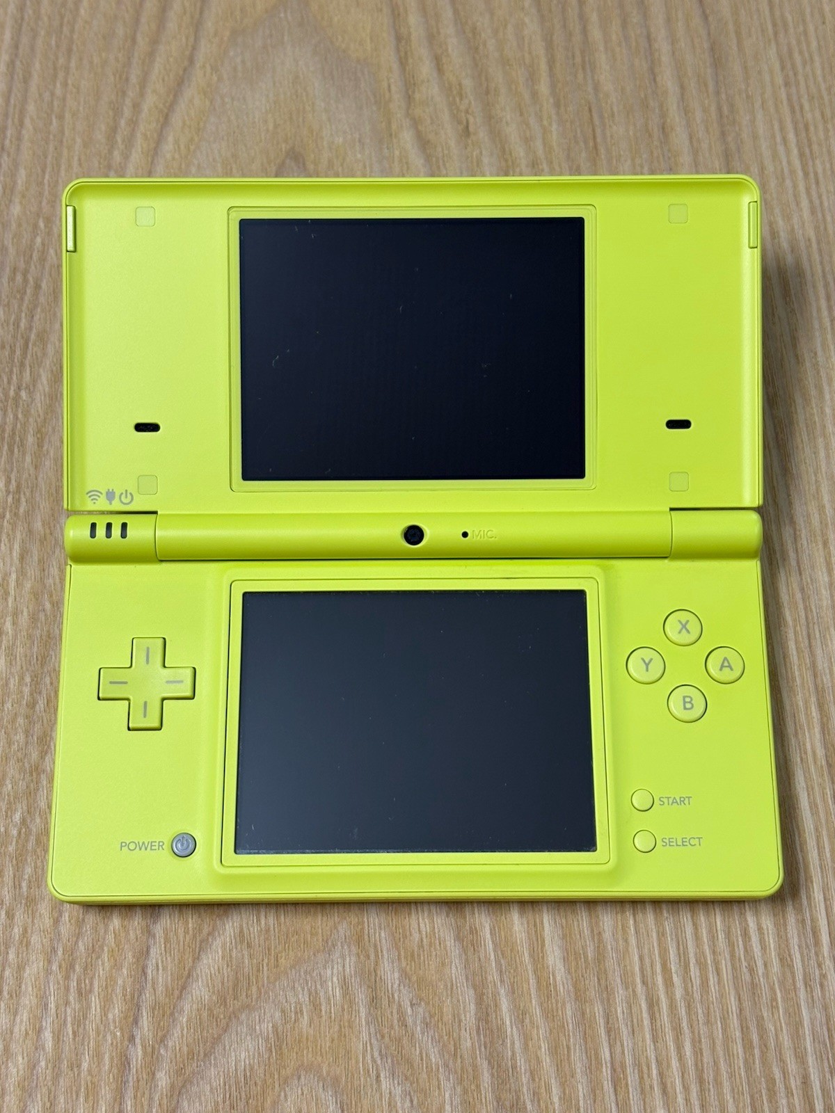 Nintendo DSi Lime Green Handheld Console Tested Working Japan
