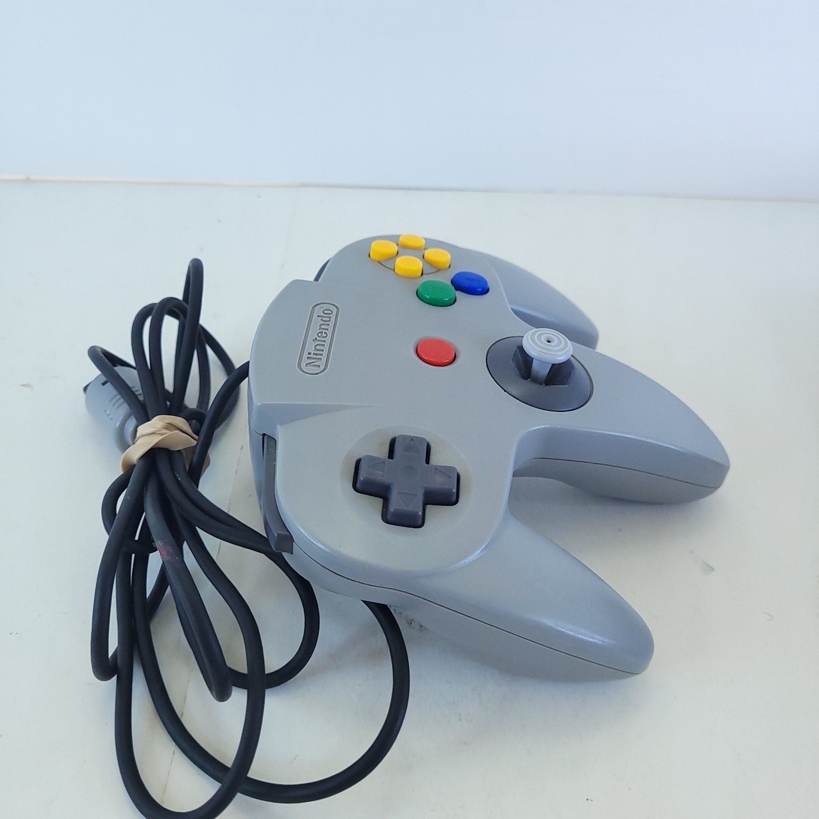 Nintendo 64 Console, OEM Gray Controller N64 Tested Working NUS-001 USA