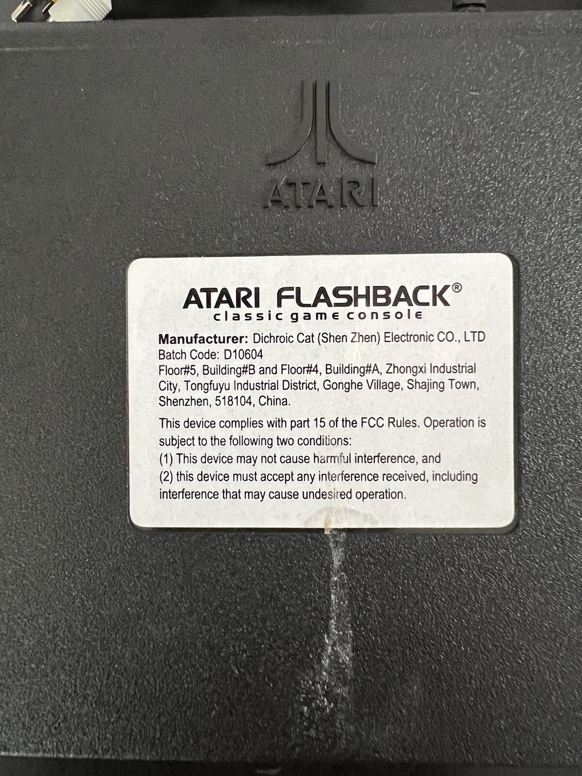 Atari Flashback 7 Classic Videogame Console 101 Built-in Games with Box