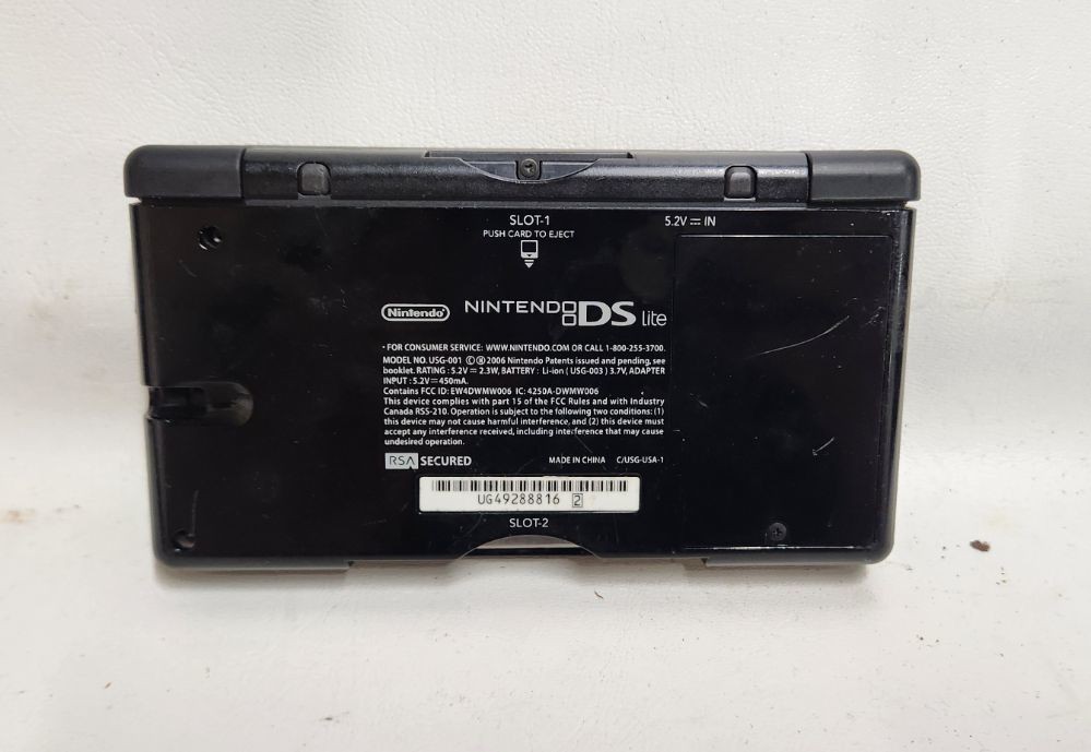 NINTENDO DS Lite USG-001
