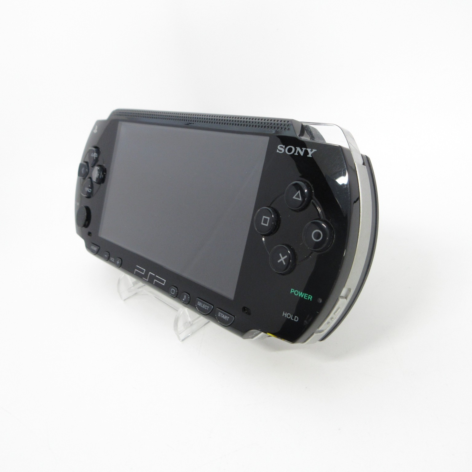 【Excellent】Sony PSP-1000 Black Console Only No Battery Japanese Ver. #RET0507/02