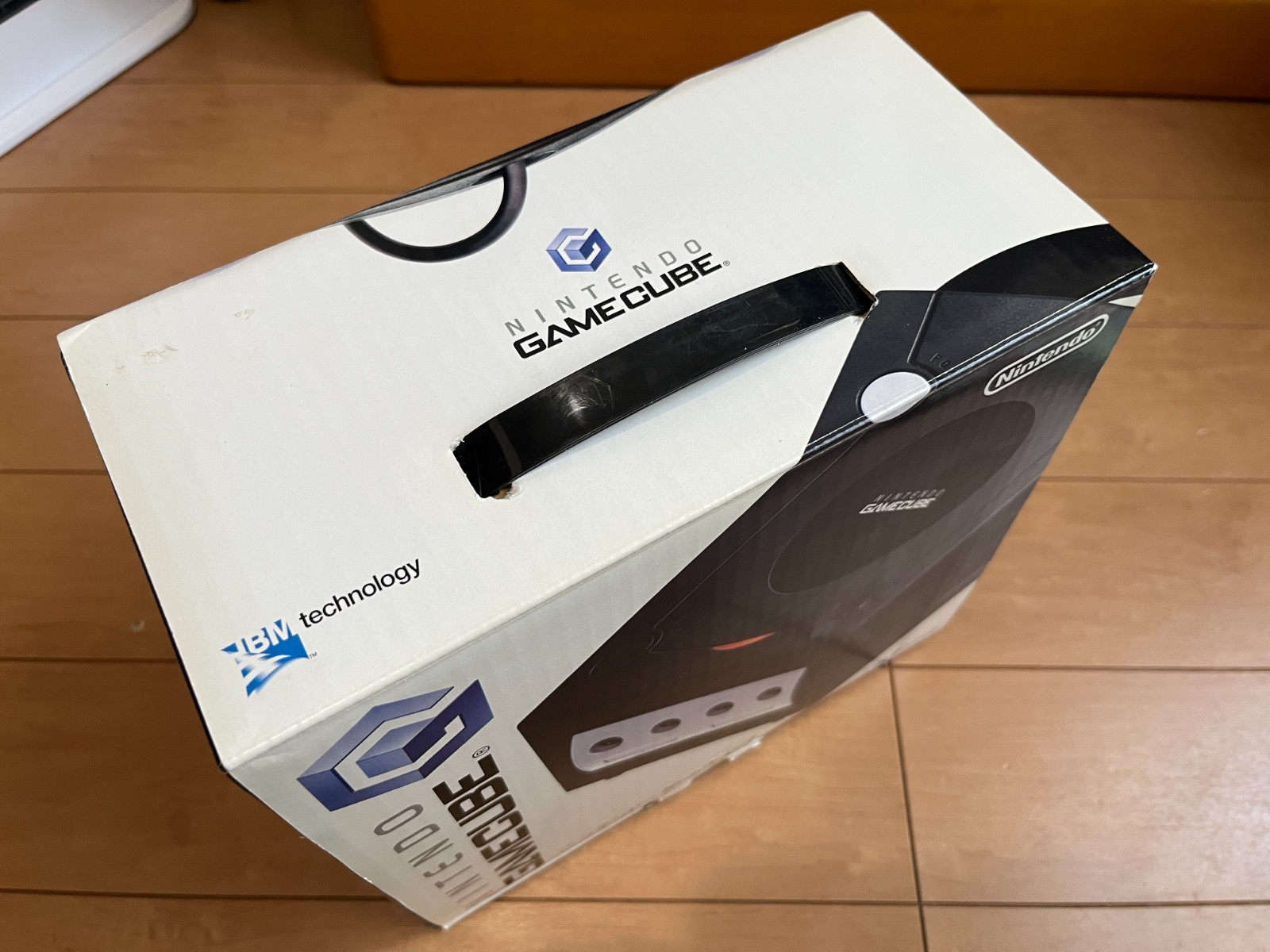 Nintendo GameCube Japan Console & Controller Black Color with BOX & Games