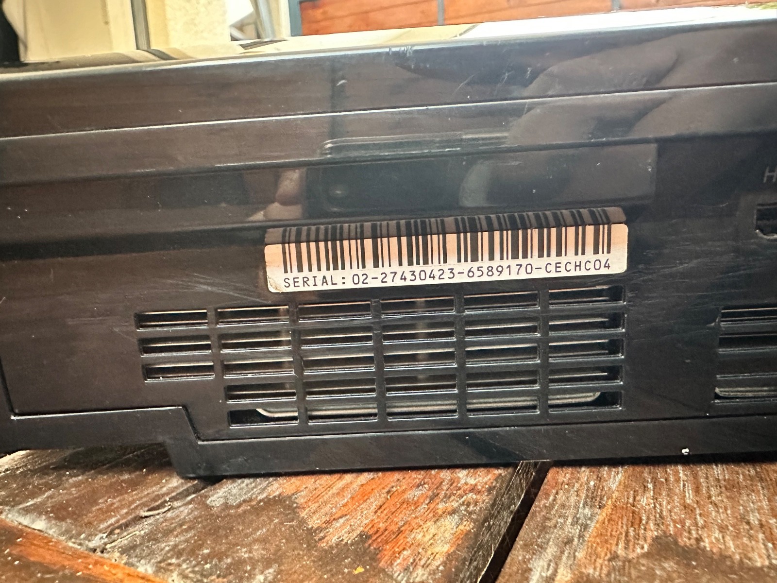 Sony PS3 Backwards Compatible ( Frankenstein) CECHC04 Console For Sale