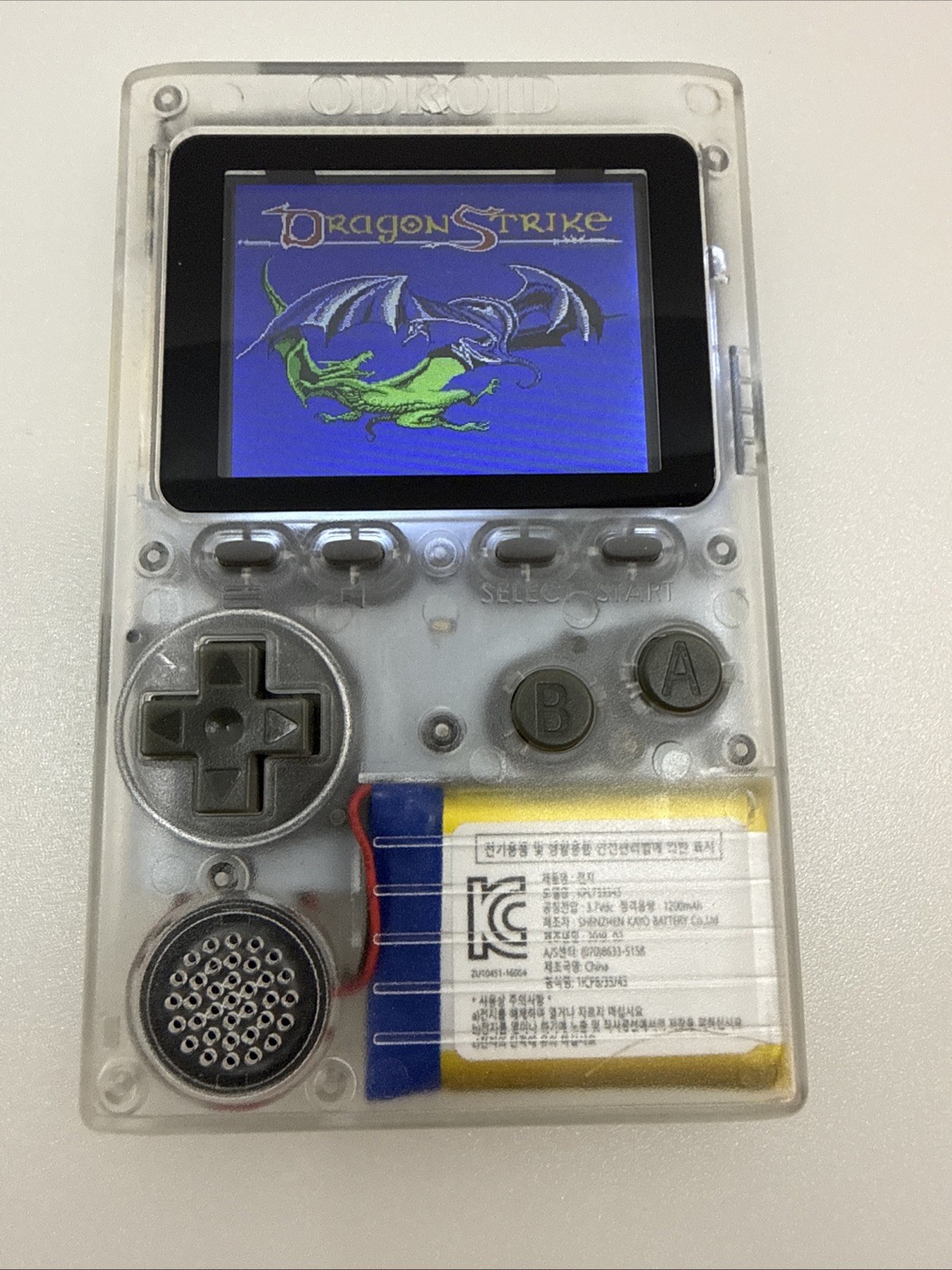 ODROID GO 10th Anniversary Edition Retro Handheld + Keyboard