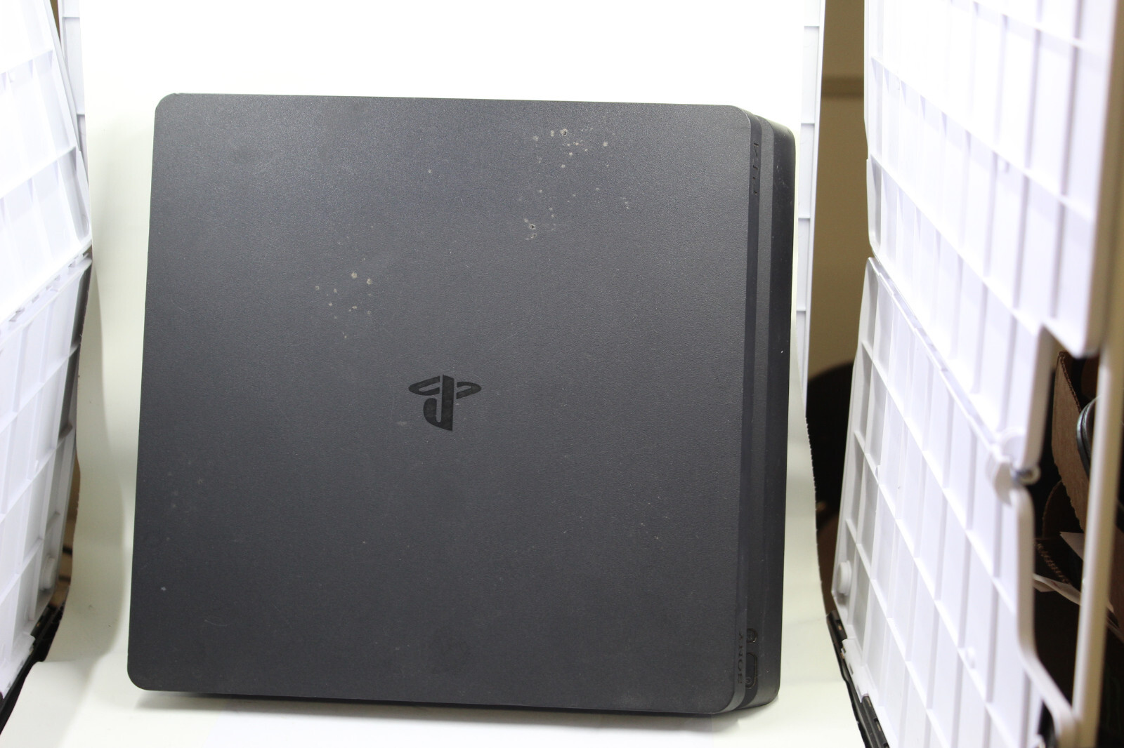 PS4 Slim 1TB Console Bundle – Includes Controller, Power Cord, and 4 Popular Gam