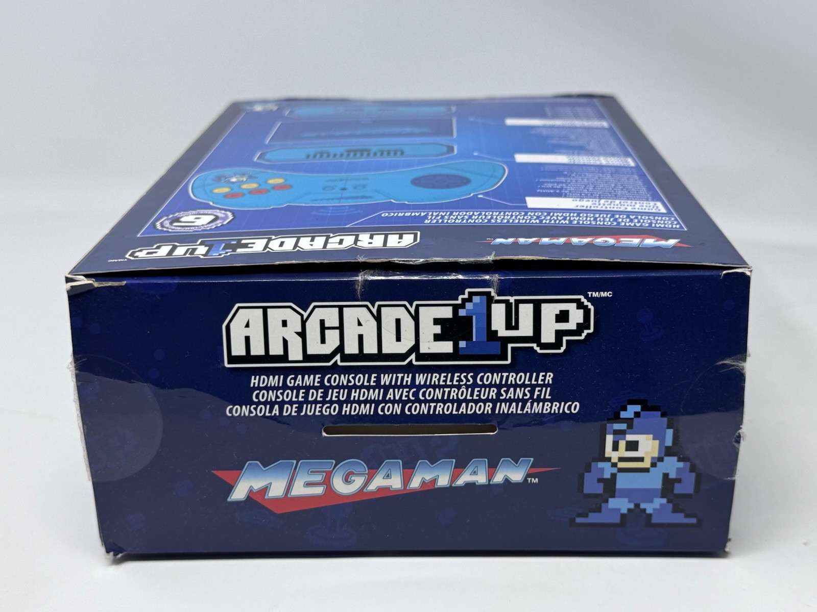 Arcade 1UP Mega Man Collection Game Console 6 Games