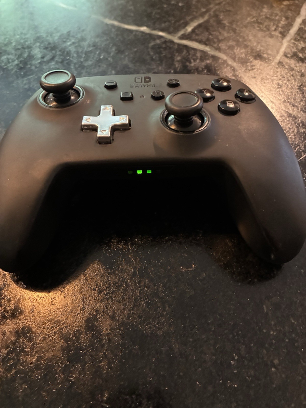 Used Nintendo Switch with Pro Controller in excellent condition