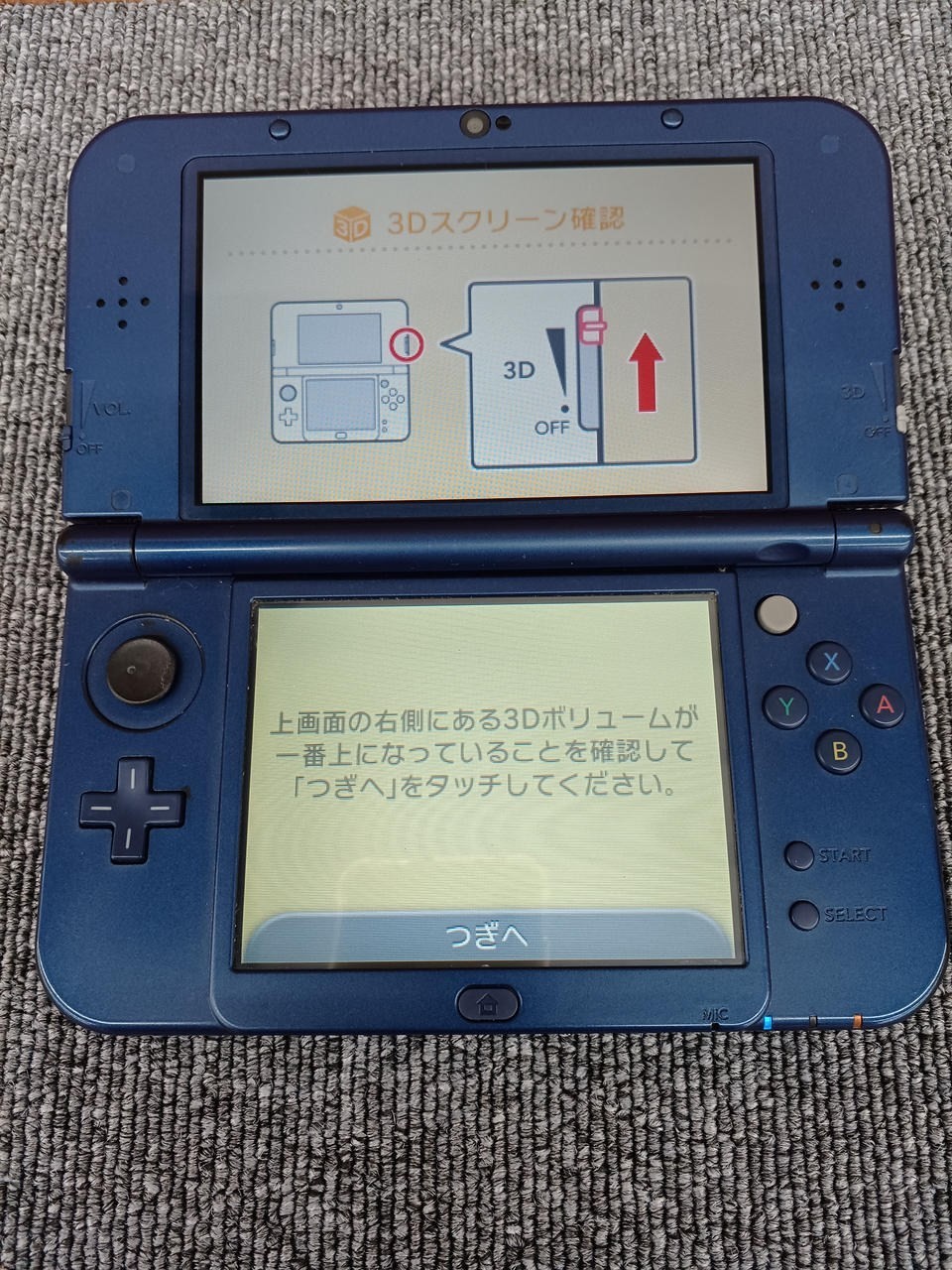 Nintendo New Nintendo 3DS XL (LL) RED-001 Console Only A2172