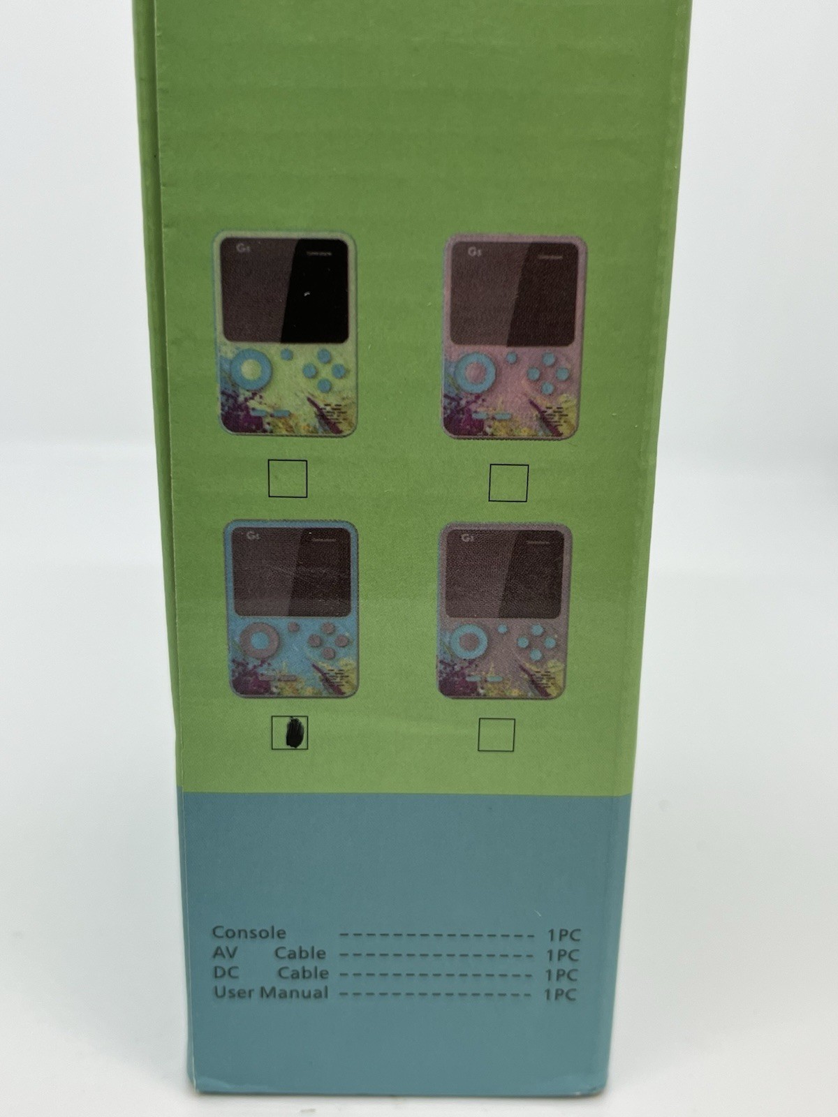 G5 Retro Handheld Game Console 3″ Screen 500 In 1 Classic Games Player Portable