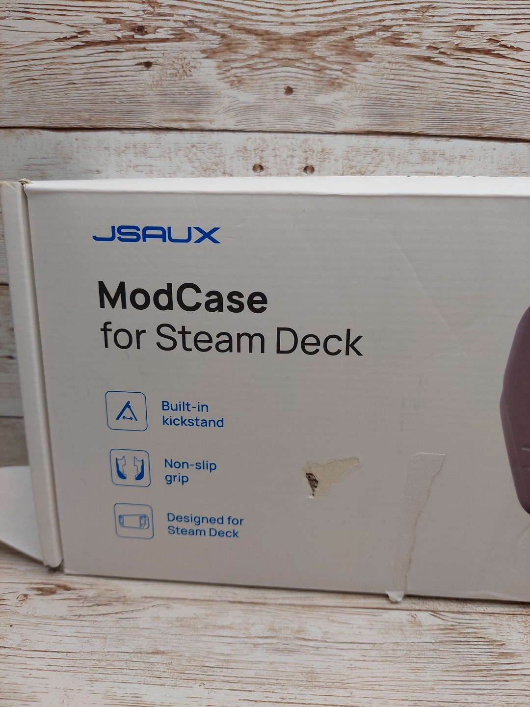 Jsaux PC0104 Modcase Compatible With Steam Deck, Steam Deck Case – Damaged Box