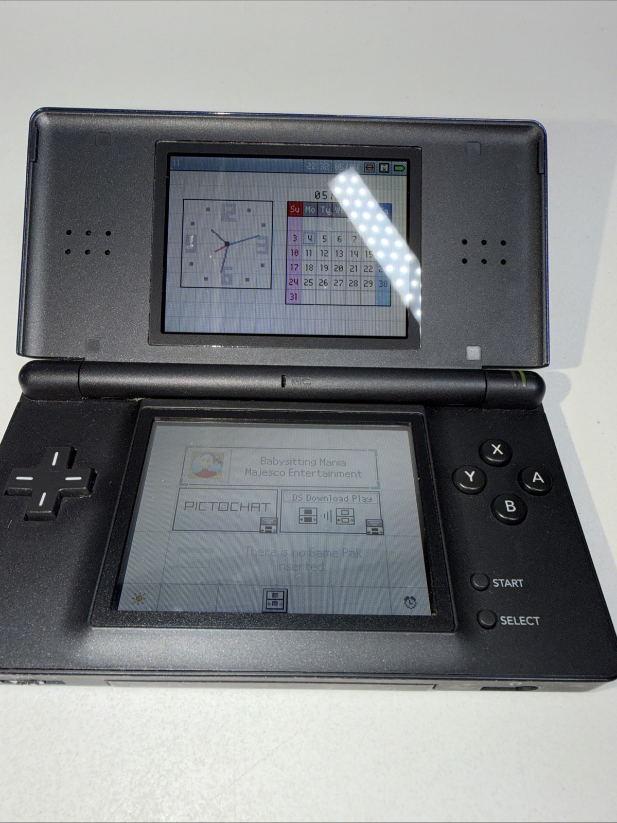 【Tested】 Nintendo DS Lite Authentic Console Handheld System – Blue