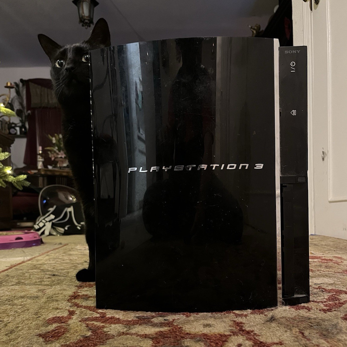 *YLOD. FOR PARTS ONLY* Sony PlayStation 3 PS3 80GB CECHE01