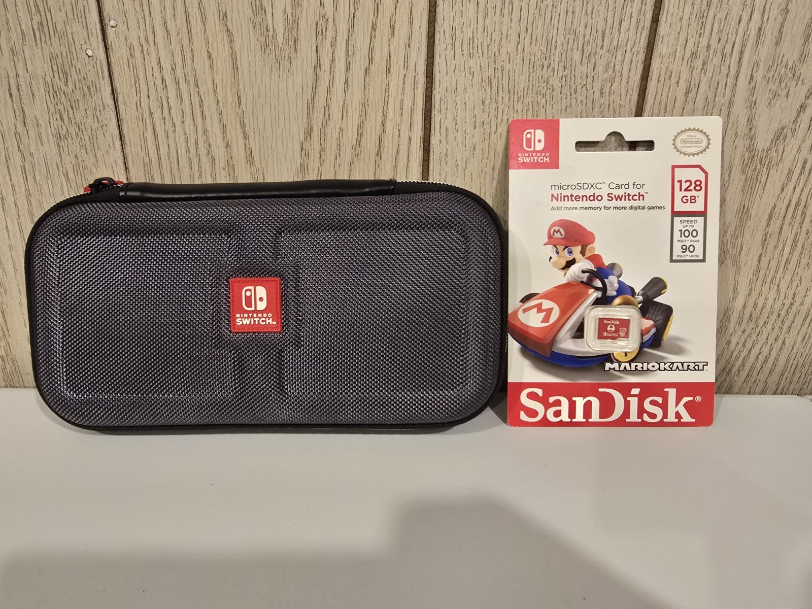Nintendo Switch Lite 32GB Handheld Console Works Perfect. 128G SD Card & Case