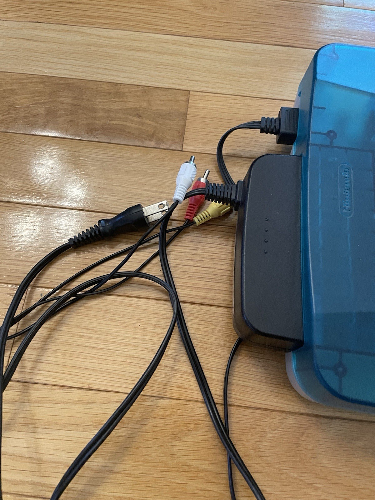 Ice Blue N64 Console w OEM Controllers Tested Region Free Nintendo
