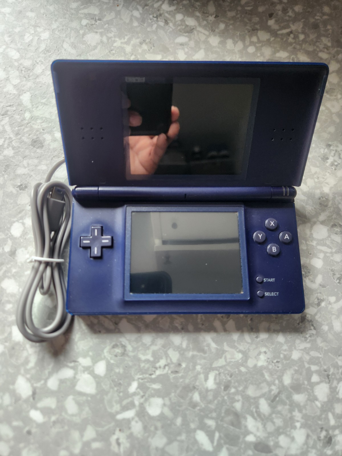 Nintendo DS Lite Handheld Console – Enamel Navy 2