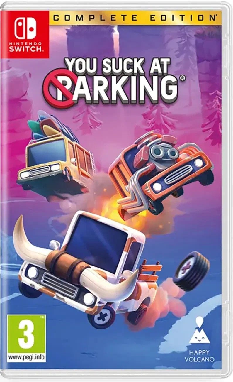 You Suck at Parking [Complete Edition] Switch New Game Special (EU 2023 Racing)