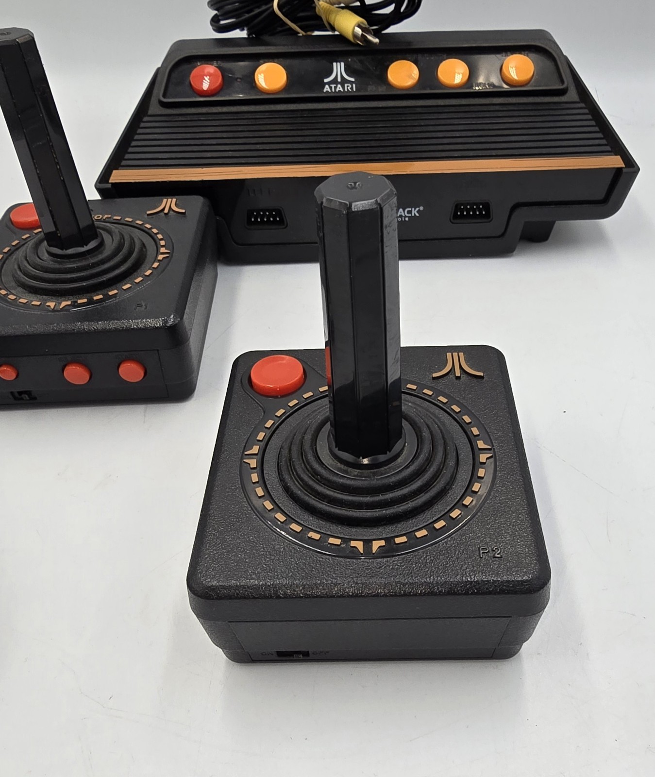 Atari Flashback Classic Wireless (2) Controllers Tested**