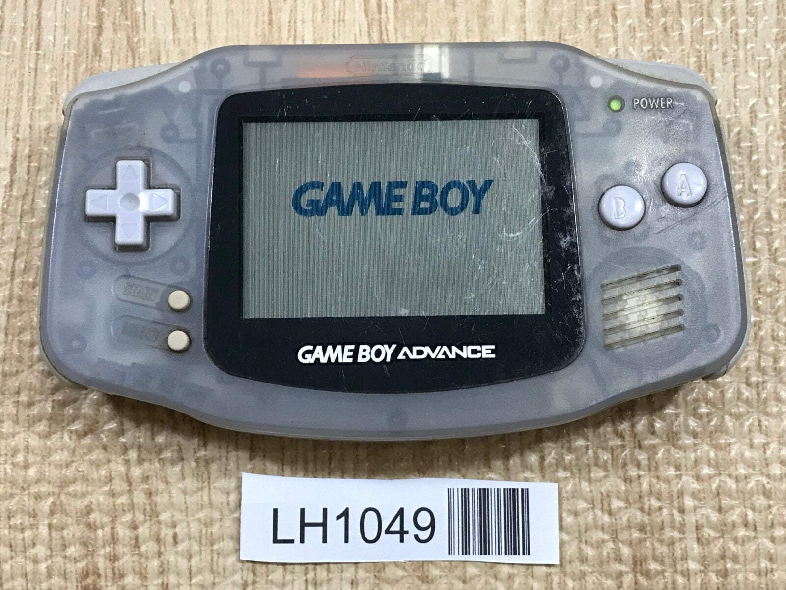 GameBoy Advance Milky Blue Console Nintendo Japan – Tested Working LH1049