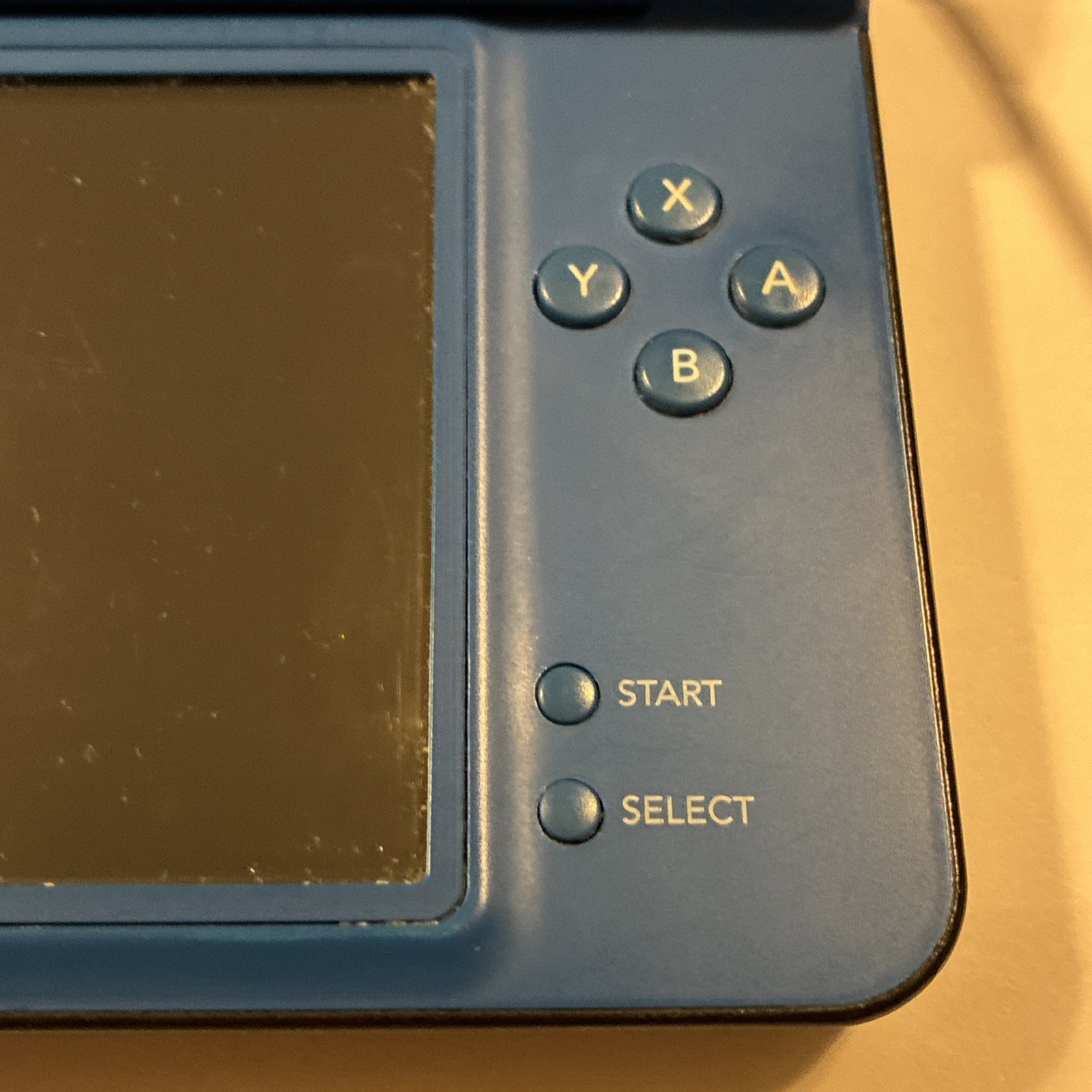 Nintendo DSi XL Blue Handheld Console – Tested & Works – Charger No Stylus