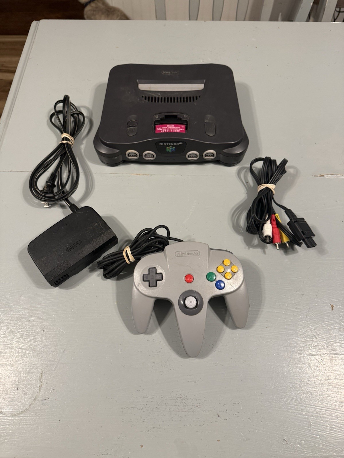 Nintendo 64 System Tested Working
