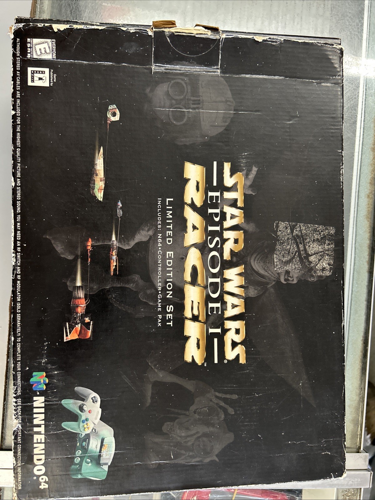 Nintendo 64 Console Star Wars Episode 1 Racer Limited Edition Complete PRE-OWNED