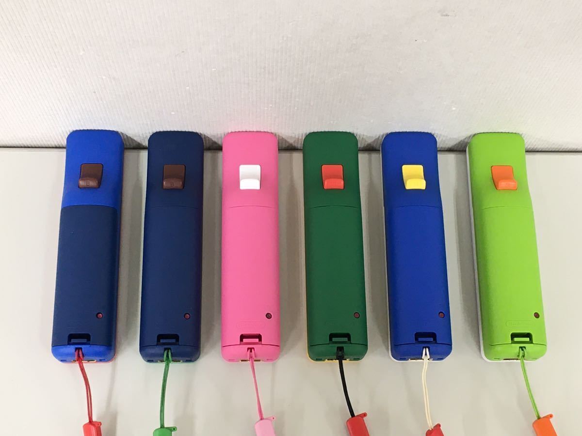 NINTENDO WII Remote Motion Plus MARIO LUIGI PEACH YOSHI TOAD KOOPA Set of 6