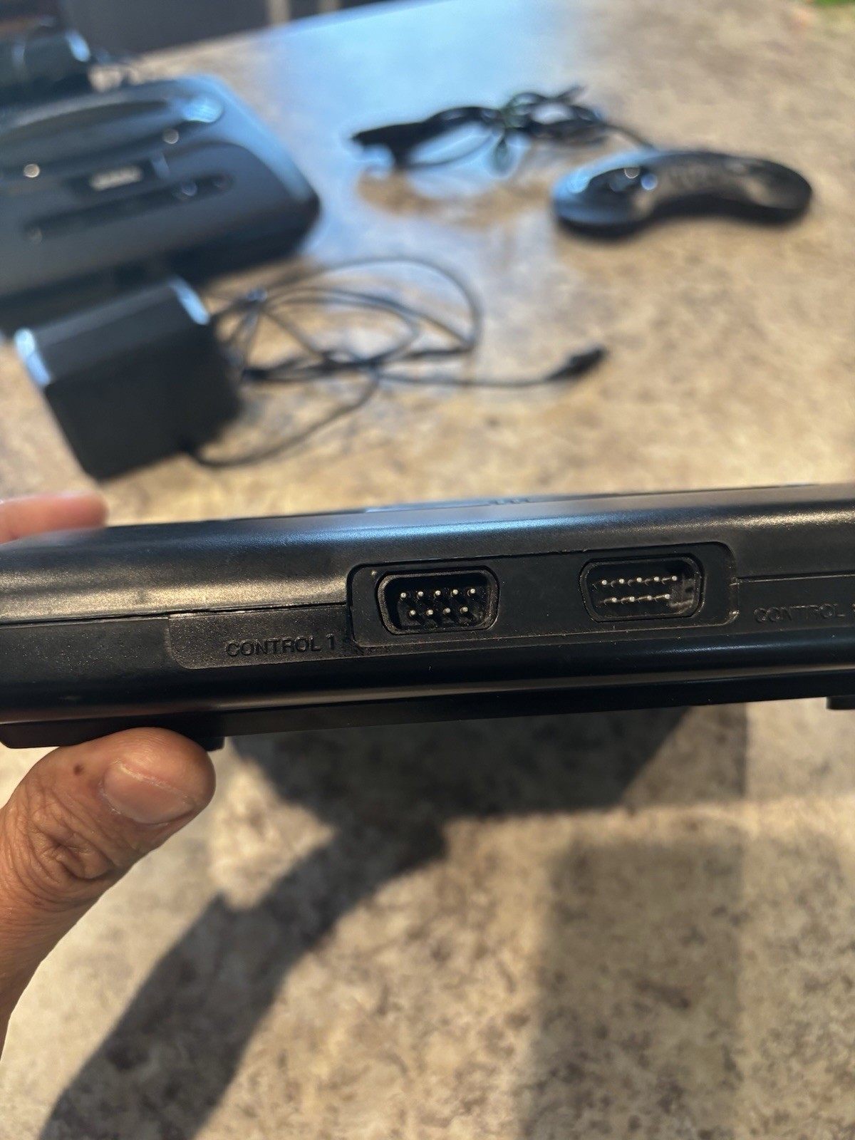2x Tested & Working Model 2 Sega Genesis’ Cleaned With Authentic Games