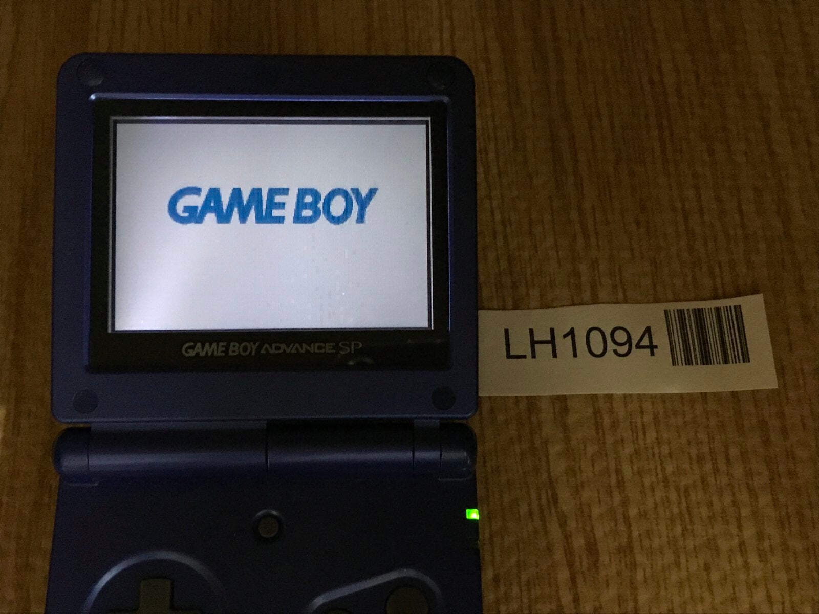 GameBoy Advance SP Azurite Blue Console Nintendo Japan – With Defects LH1094