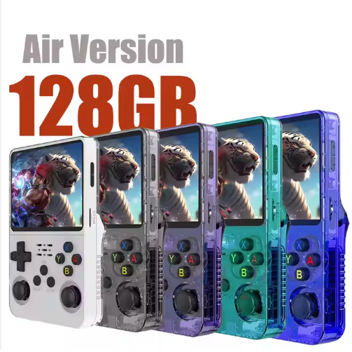 2026 Air R36S Retro Handheld Game Console 64GB/128GB 3.5″ IPS 20,000+ Games