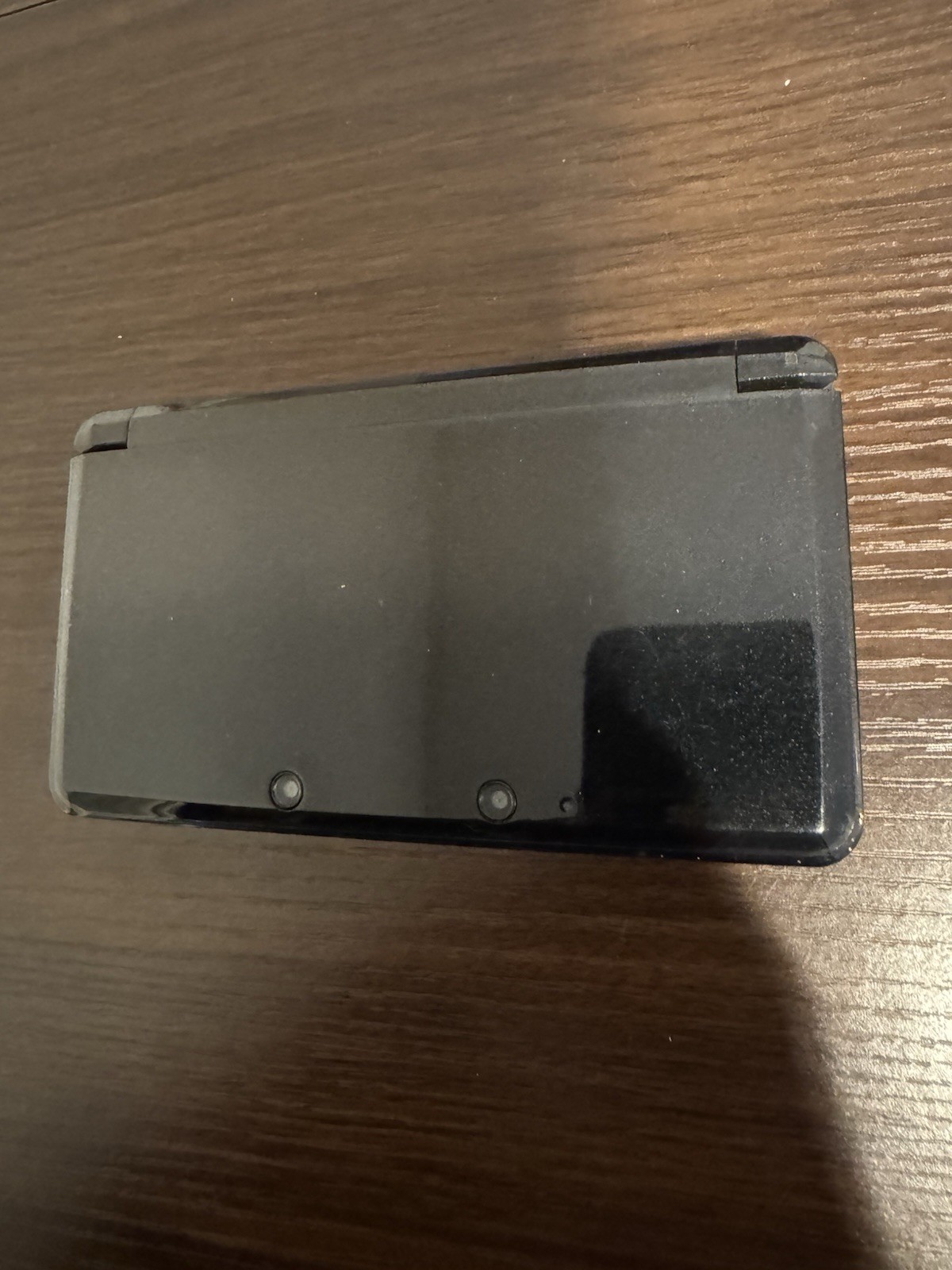0479 Nintendo 3DS Black Very Good Tested 800g