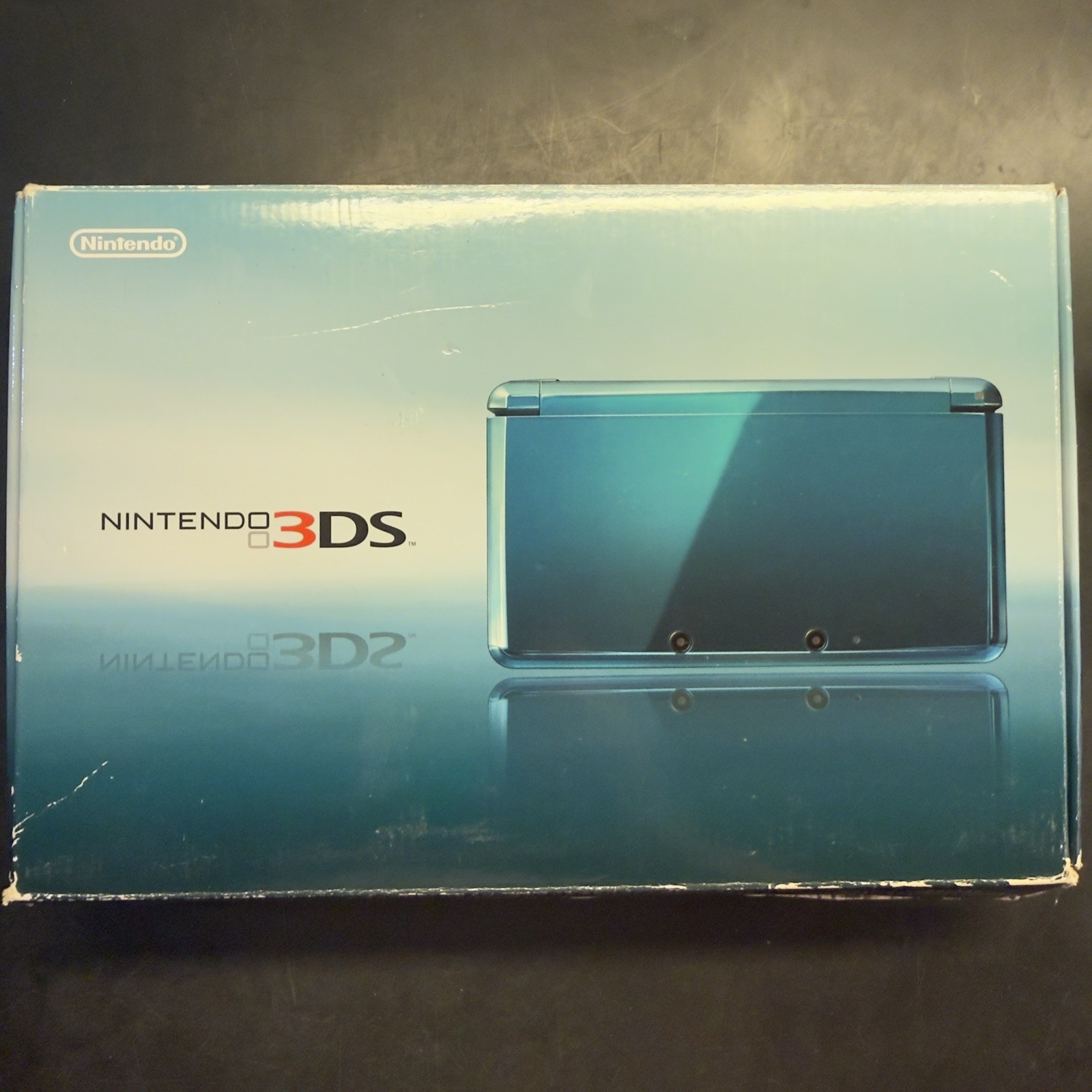 Nintendo 3DS Aqua Blue Console Japanese Edition #NET0416/05