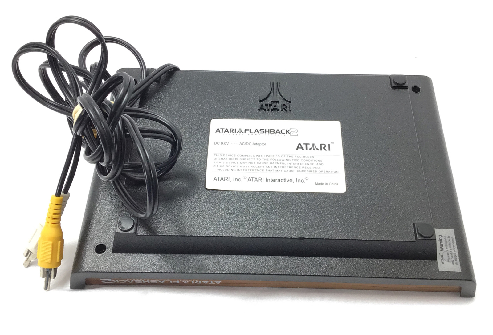 Atari 2600 Video Computer System CX-2600 VTG 1978 BUNDLE