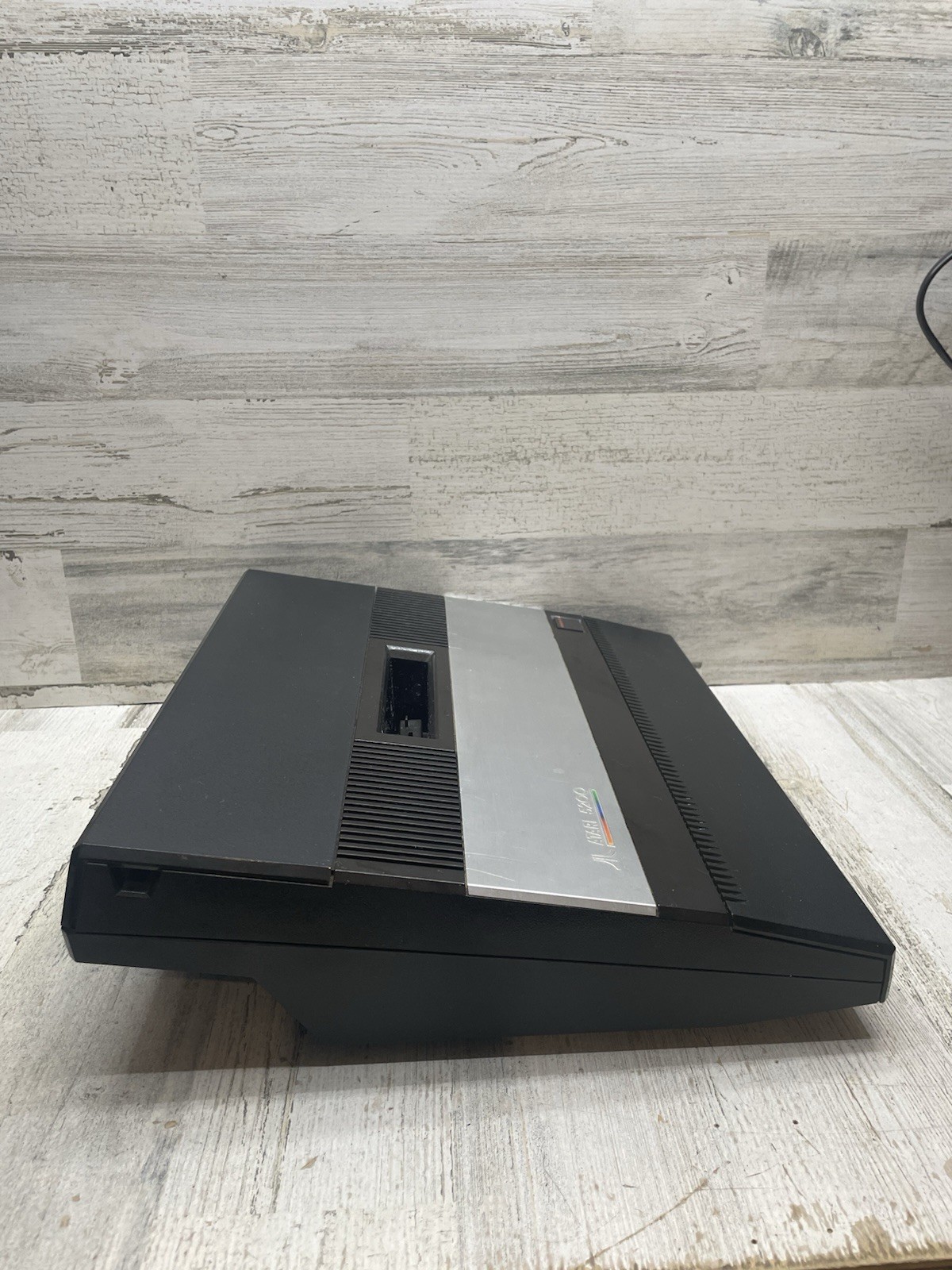 Atari 5200 Console Bundle Lot Tested With All Cables Controller And Game READ