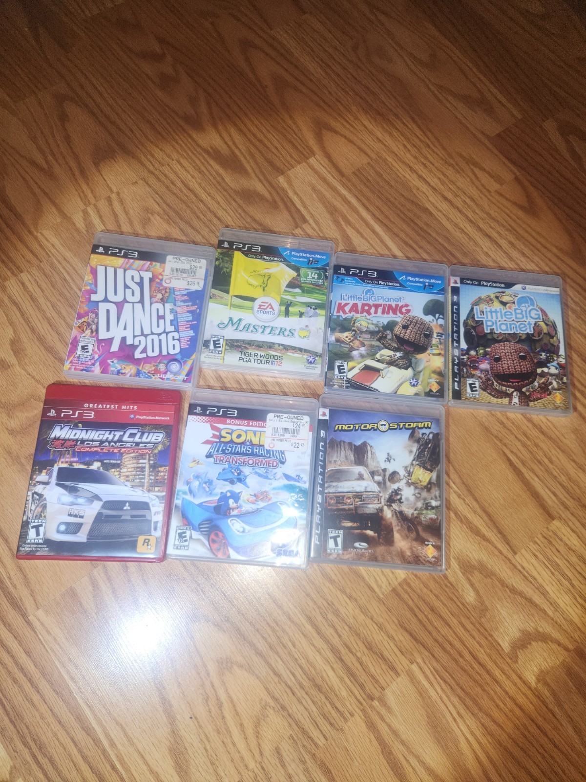 PlayStation 3 PS3 Console Original 80GB + 15 games (FREE SHIPPING 🚢 )