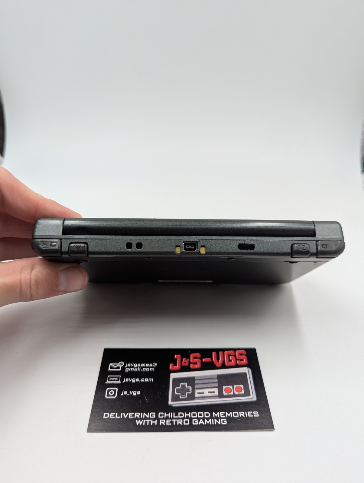 New Nintendo 3DS XL Black Handheld Console AS-IS For Parts Repair