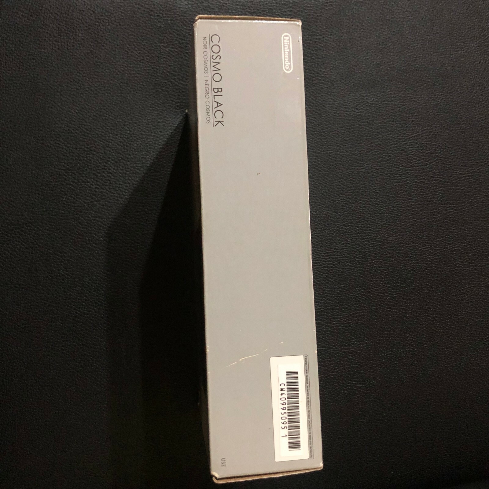 New Nintendo 3DS CTR-001 Launch Edition Handheld System Cosmo Black NEW SEALED