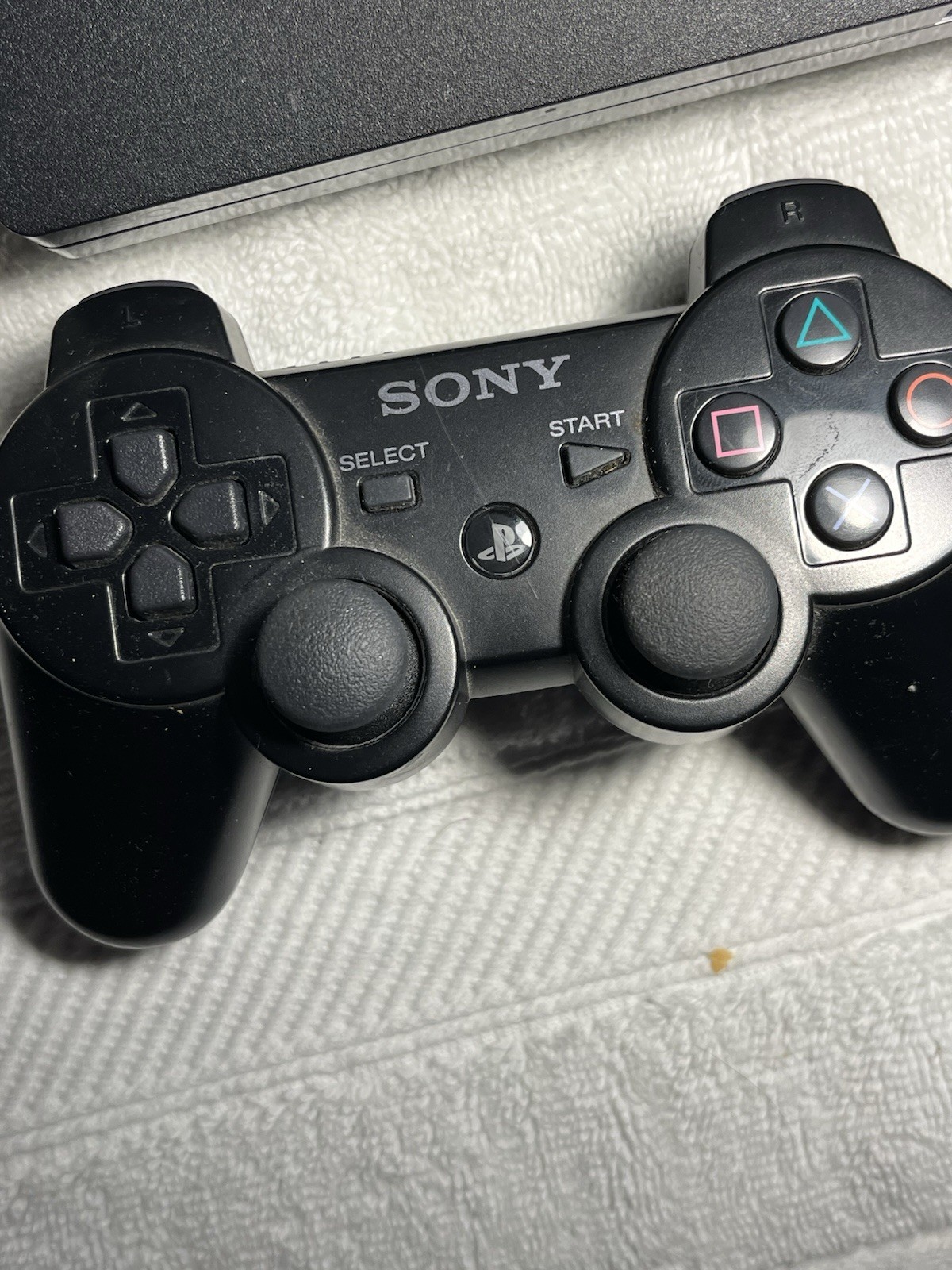 Sony PS3 Slim bundle, CONTROLLERS HAVE ISSUES, 8 Games, PLZ READ DESCRIPTION