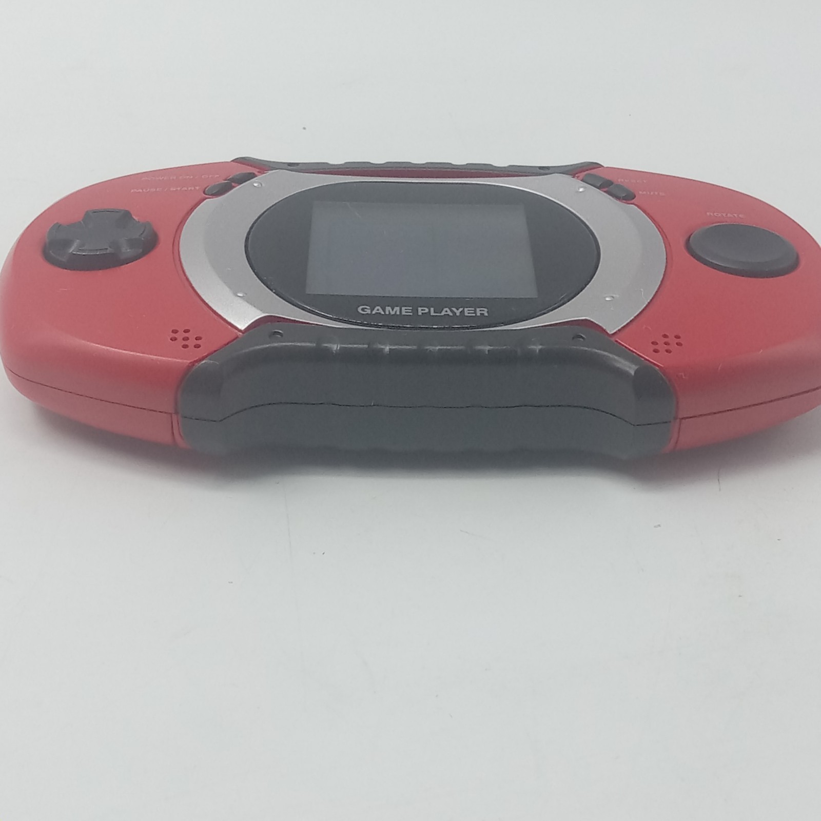 Retro Game Player Handheld System Red Tested Working