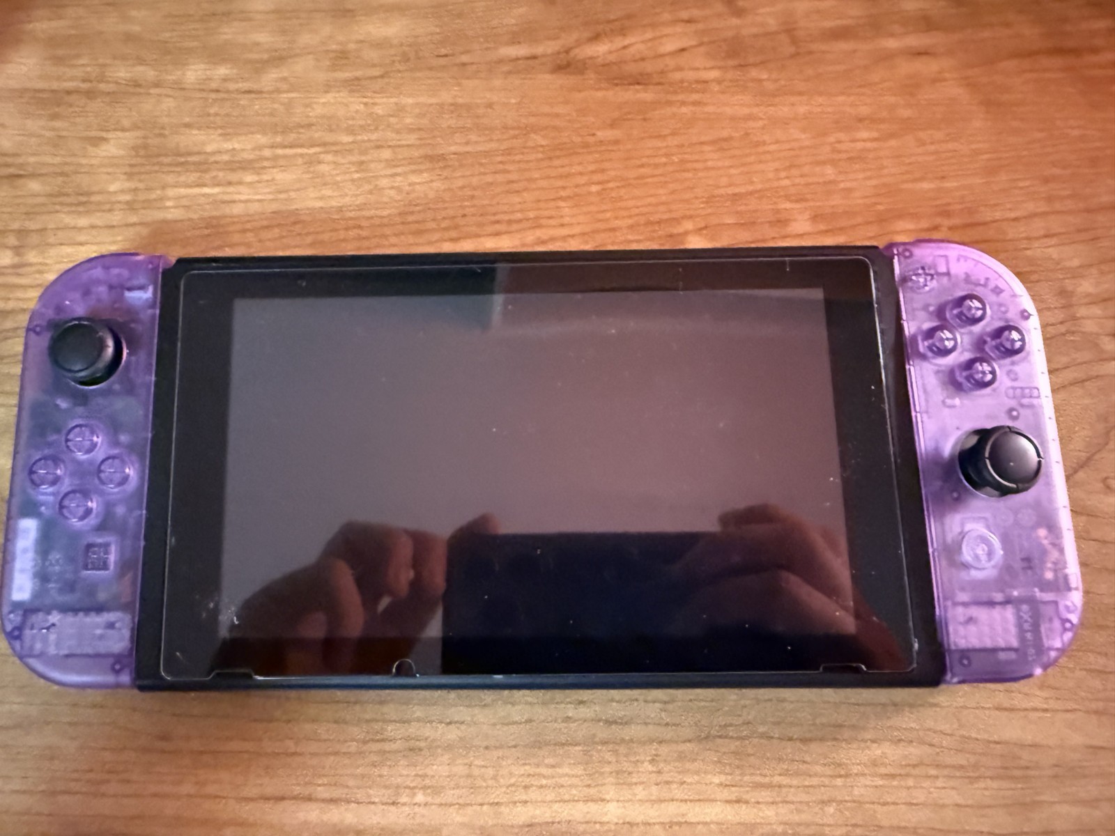 *Custom* Atomic Purple Nintendo Switch V2 Mariko with TMR Hall Effect Joysticks