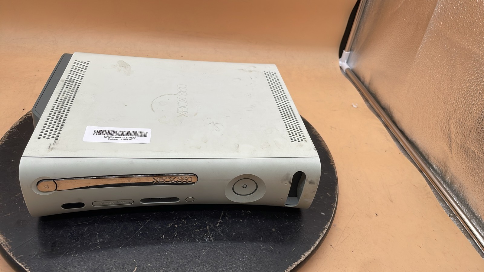 Microsoft Xbox 360 Fat Console Gaming System Home Entertainment Unit w/ HDD