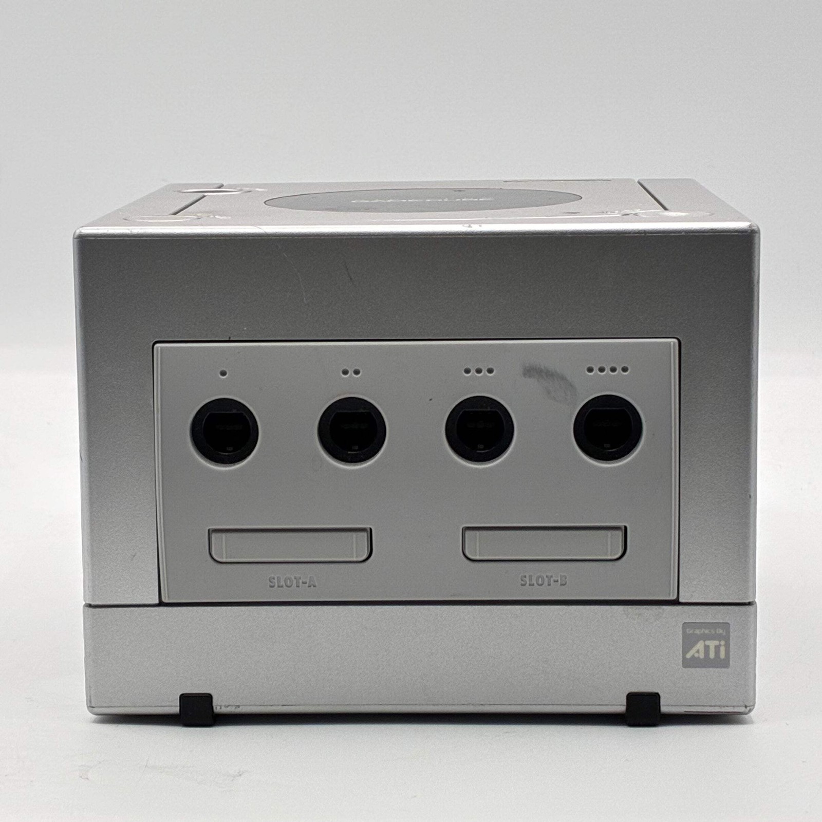 Nintendo GameCube DOL-001 2001 Silver READ