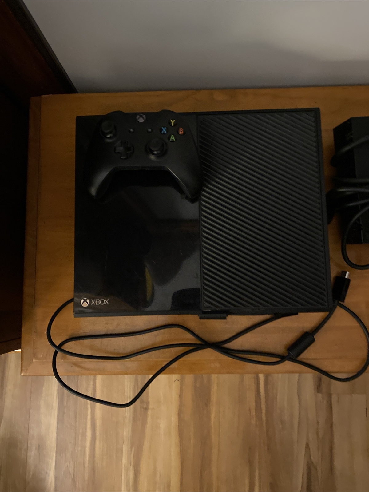 Microsoft Xbox One 500GB Black Console – With Controller