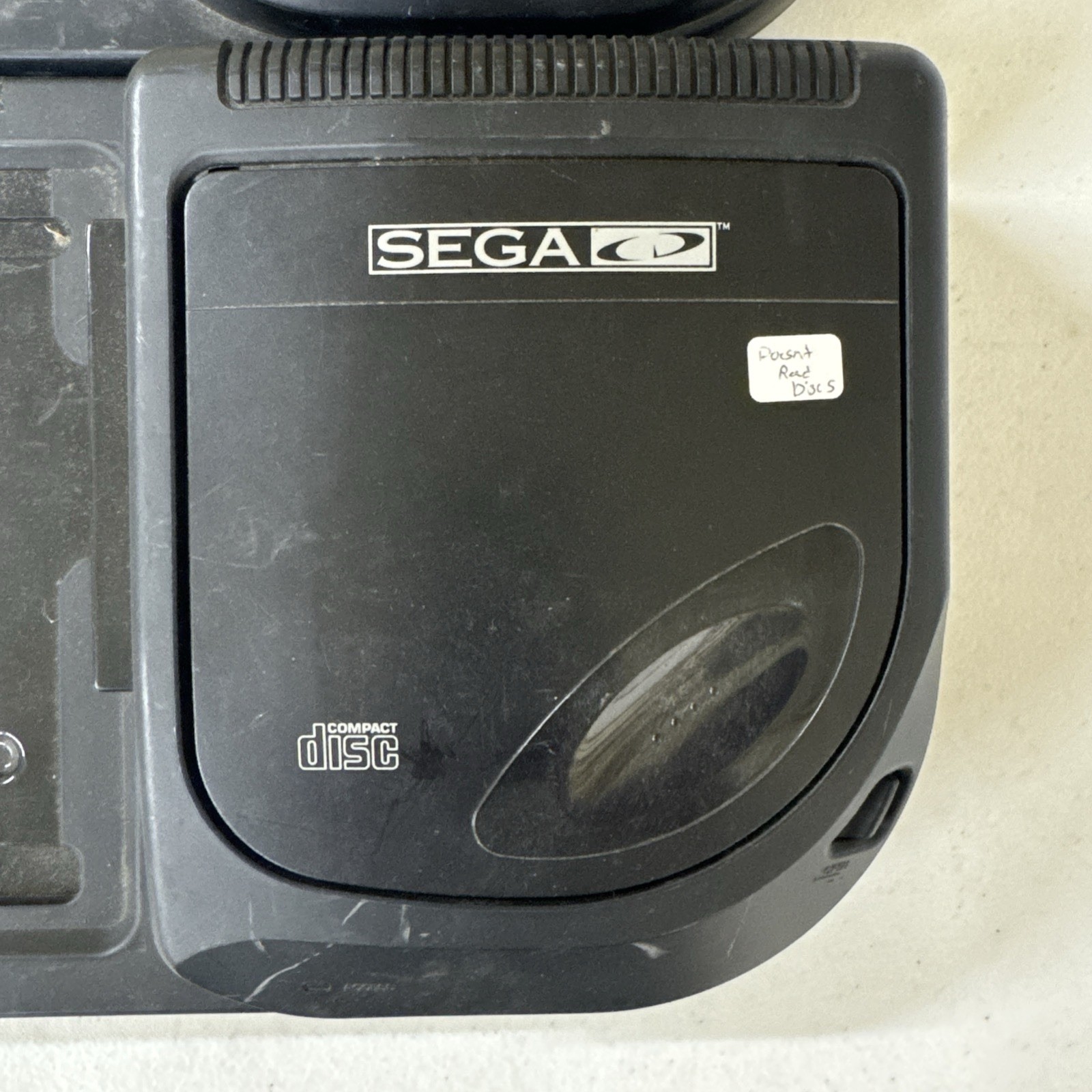 Sega CD Model 2 Genesis Model 2 Console for Parts/Repair Lot Of 2