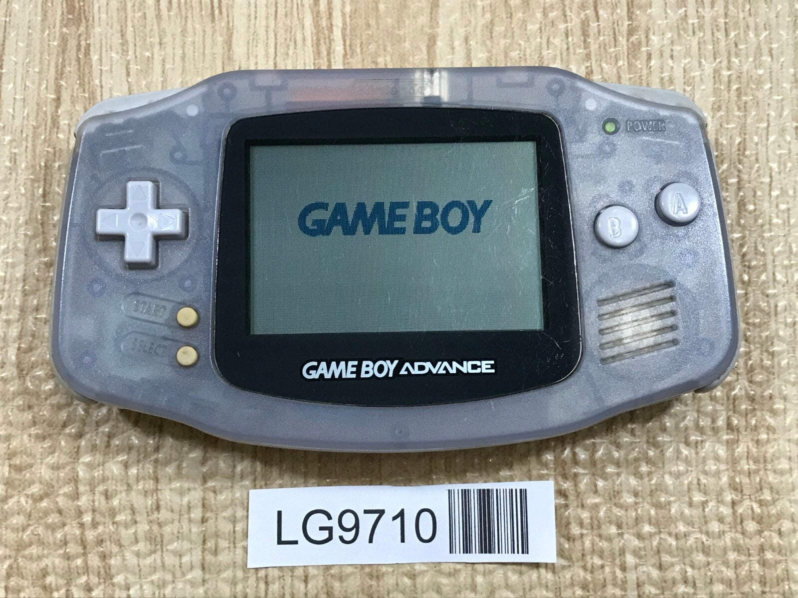 GameBoy Advance Milky Blue Console Nintendo Japan – With Defects LG9710