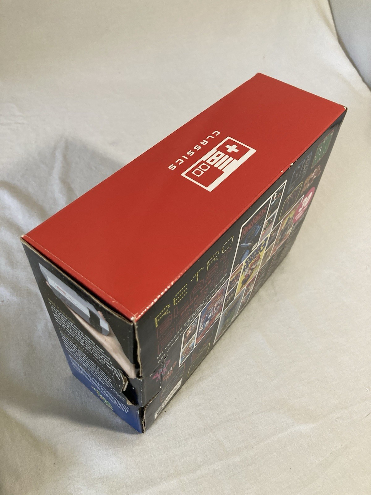 Nintendo NES Classic Edition Mini Console HDMI Pre-Loaded Games 720p AUTHENTIC