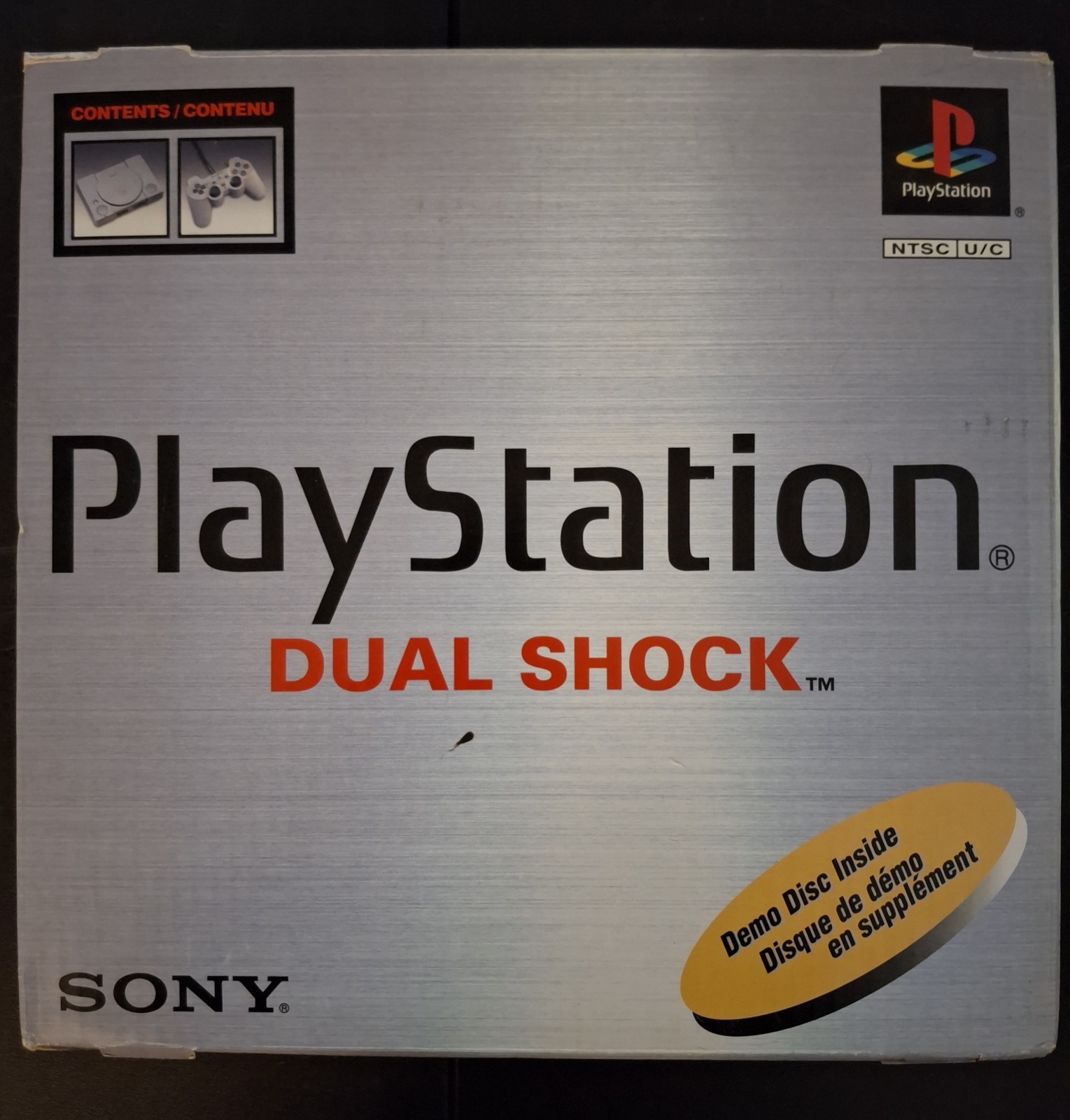 Playstation 1 Original Box, All Paperwork, Extra Controller, 4 Games Included