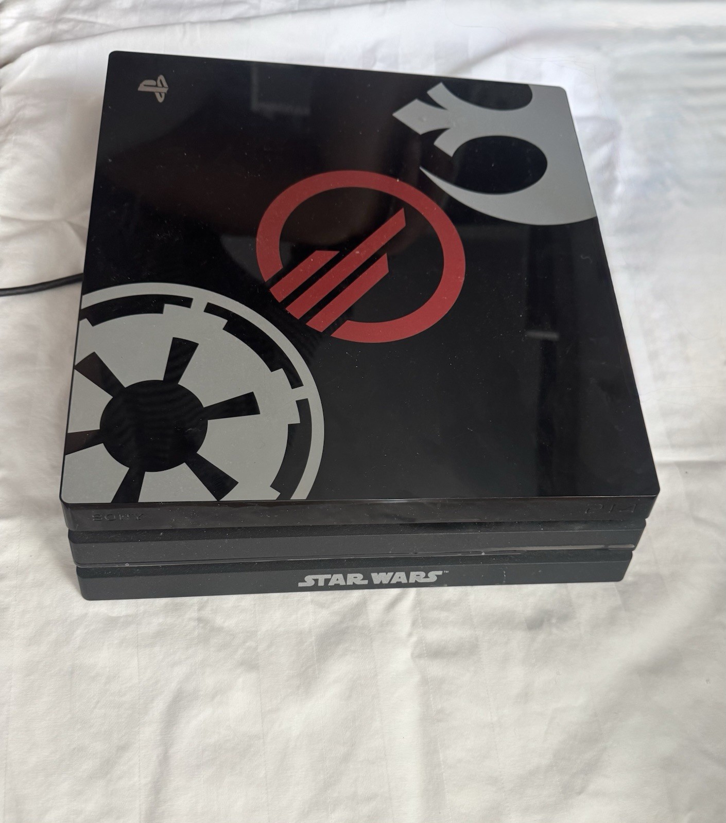 Sony PlayStation 4 Pro 1TB Black Console Star Wars Battlefront II Edition