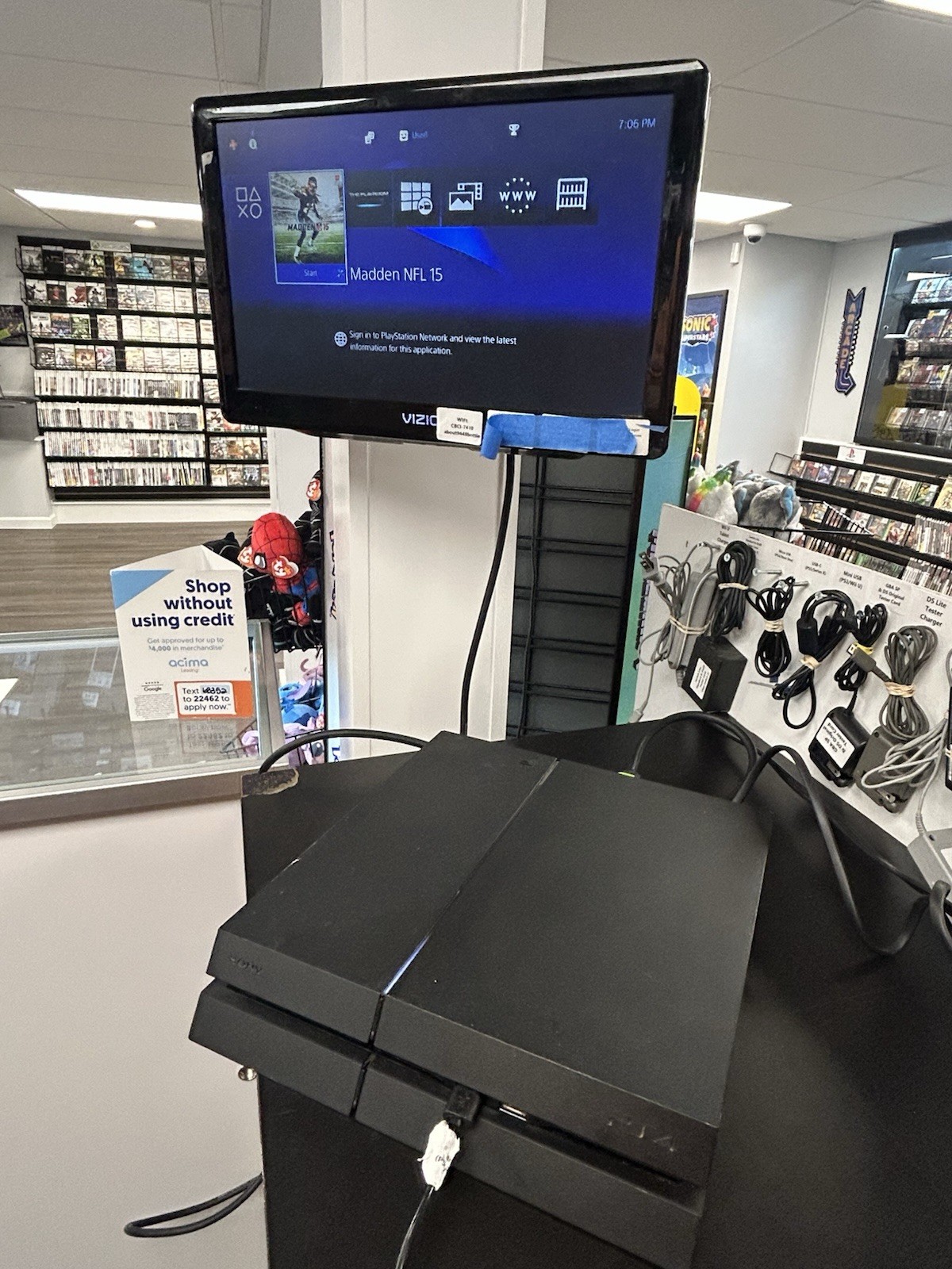 Sony PlayStation 4 PS4 Original Launch 500GB Console – Tested! No Controller