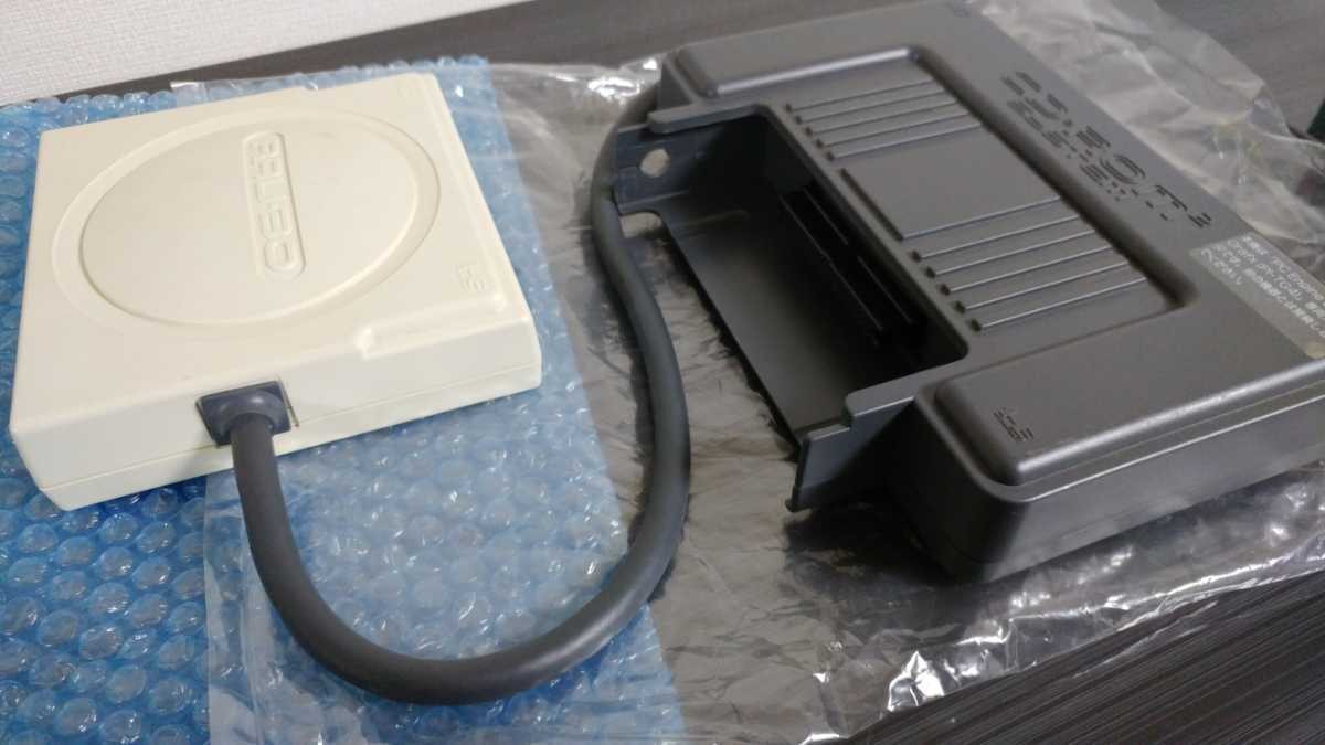 NEC PC Engine SuperGrafx ROM Rom Adapter RAU30 Untested Junk Item Free Shipping
